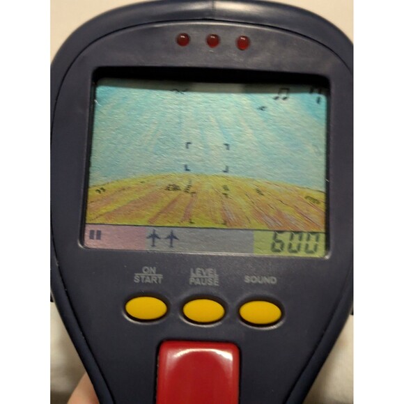 Vintage Radio Shack LCD Combat Pilot Game MIB Tandy Handheld Electronic Game - Picture 3 of 13